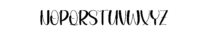 Queen Loving Font UPPERCASE
