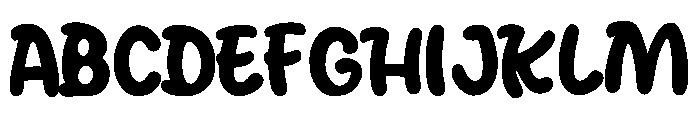 Queen Mango Font UPPERCASE