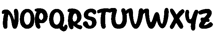 Queen Mango Font UPPERCASE