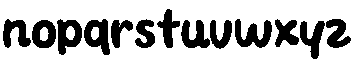 Queen Mango Font LOWERCASE