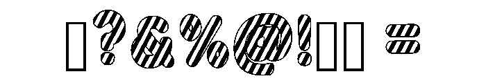 Queen Pop Regular Font OTHER CHARS