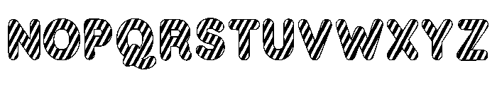 Queen Pop Regular Font UPPERCASE