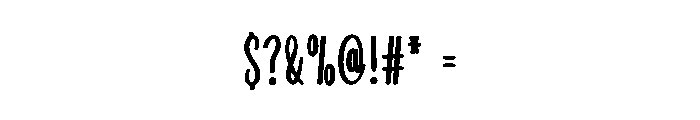 Queen Princess Font OTHER CHARS