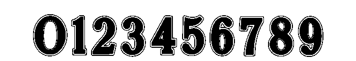 Queen School Regular Font OTHER CHARS