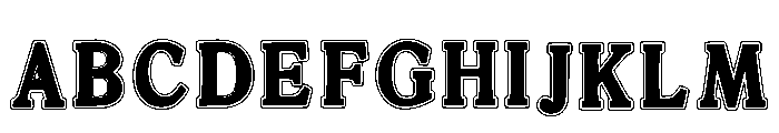 Queen School Regular FONT