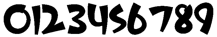 Queen Smart Font OTHER CHARS