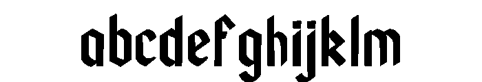Queen Victoria FONT