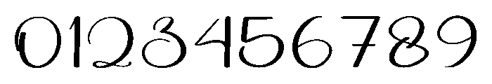 Queen Wedding Font OTHER CHARS
