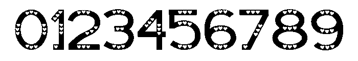 Queen of Hearts Slab Serif Regular Font OTHER CHARS