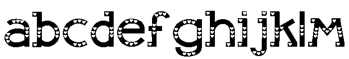 Queen of Hearts Slab Serif Regular FONT