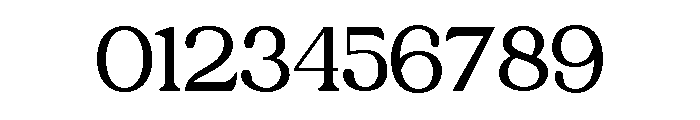 Queenia Regular Font OTHER CHARS
