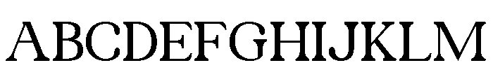 Queenia Regular Font UPPERCASE