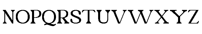 Queenia Regular Font UPPERCASE