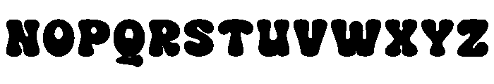 Queenie Sugar Regular Font LOWERCASE