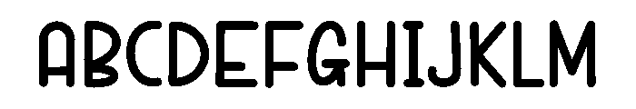 Queeny Monalisa Font UPPERCASE
