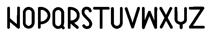 Queeny Monalisa Font UPPERCASE