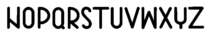 Queeny Monalisa Font LOWERCASE