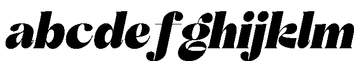Queli Ledia Italic FONT