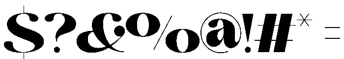 Queli Ledia Font OTHER CHARS