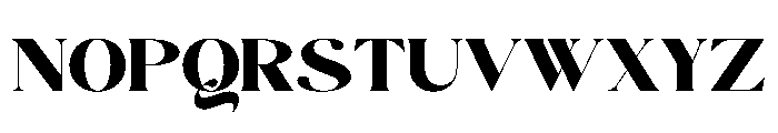 Queli Ledia Font UPPERCASE