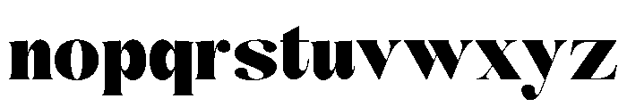 Queli Ledia Font LOWERCASE