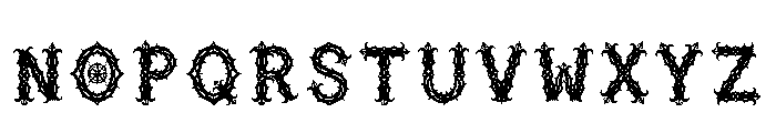 Quelor Regular Font LOWERCASE