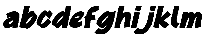 Quengo Slant FONT