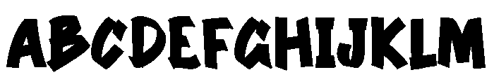 Quengo Font UPPERCASE