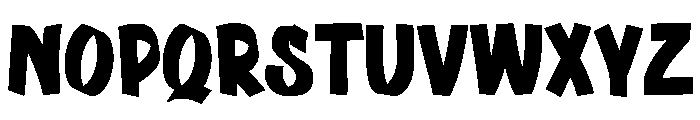Quengo Font UPPERCASE