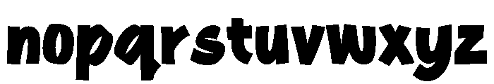 Quengo Font LOWERCASE
