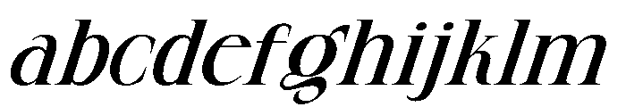Quenor Italic FONT