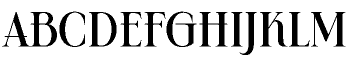 Quenor Font UPPERCASE