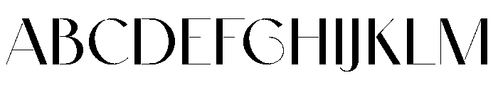 Quente Font UPPERCASE