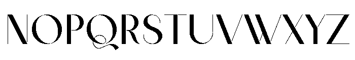Quente Font UPPERCASE