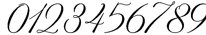 Quentine Regular Font OTHER CHARS