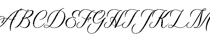 Quentine Regular Font UPPERCASE