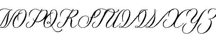 Quentine Regular Font UPPERCASE