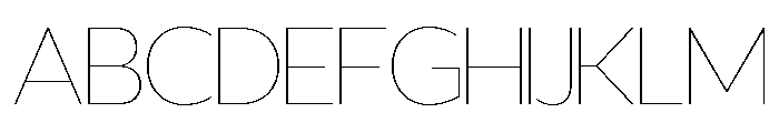 Querencia Thin FONT