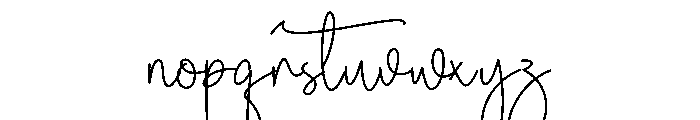 Question Highlandts Font LOWERCASE