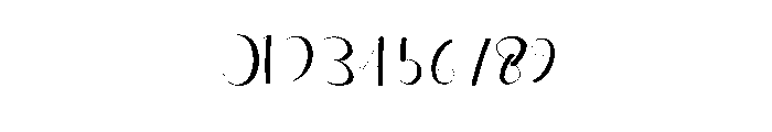 Questions Font OTHER CHARS