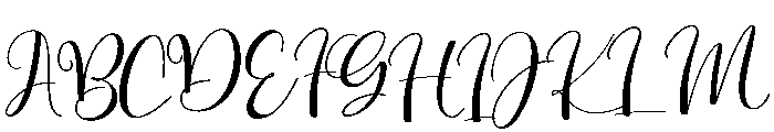 Questions Font UPPERCASE