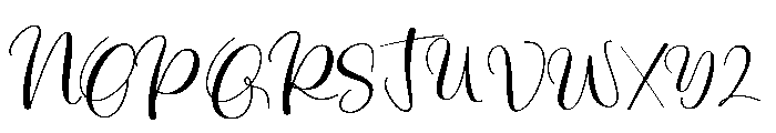 Questions Font UPPERCASE