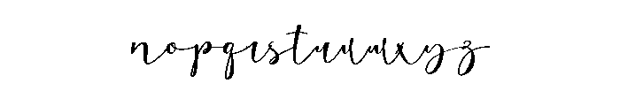 Questions Font LOWERCASE