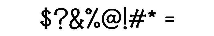 Quibbly Font OTHER CHARS