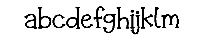 Quibbly FONT