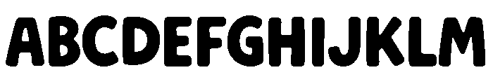 Quiby Bold Font UPPERCASE