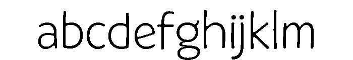 Quiby Light FONT