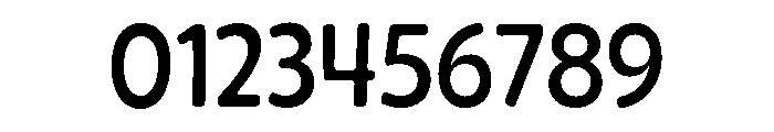 Quiby Medium Font OTHER CHARS
