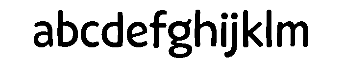 Quiby Medium FONT