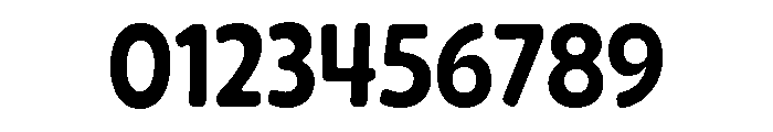 Quiby Semibold Font OTHER CHARS